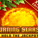Burning Stars 3 Xmas Edition logo