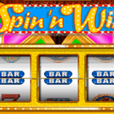 Spin N Win logo