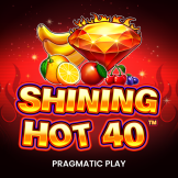Shining Hot 40 logo