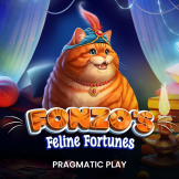 Fonzos Feline Fortunes logo