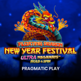 Floating Dragon New Year Festival logo