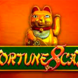 Fortune 8 Cat logo