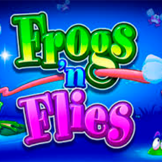 Frogs n Flies logo