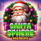 Santa Sphere: Hold The Spin logo