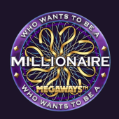 Who Wants to Be a Millionaire Megaways logo