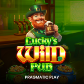 Lucky's Wild Pub logo