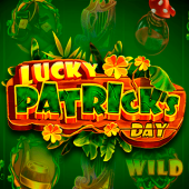 Lucky Patrick's Day logo