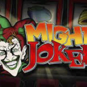 Mighty Joker Arcade logo