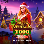 Wisdom of Athena 1000 Xmas logo