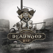 Deadwood RIP logo
