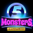 5 Monsters logo