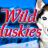 Wild Huskies logo
