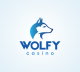 Wolfy logo