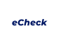 eCheck logo