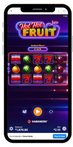 Hot Hot Fruit End Balance