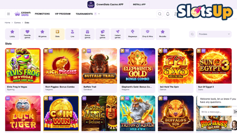 クラウンスロットスロット