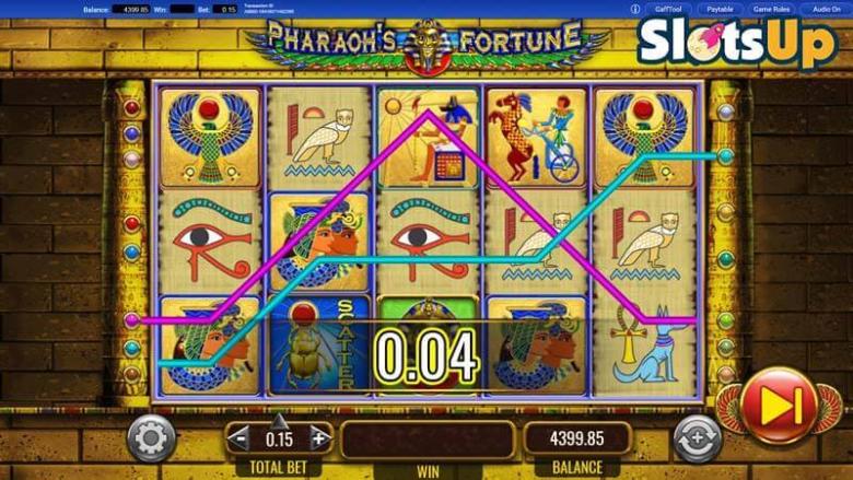 pharaohs-fortune-online-slot-win