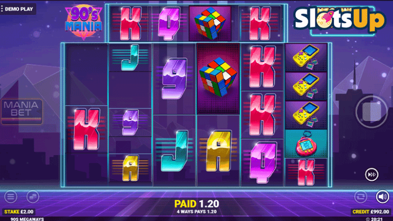 90年代マニア・メガウェイズ