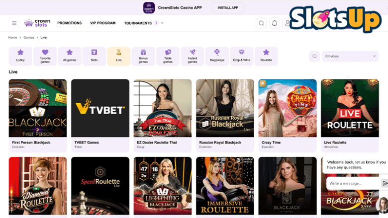 クラウンスロット・テーブルゲーム