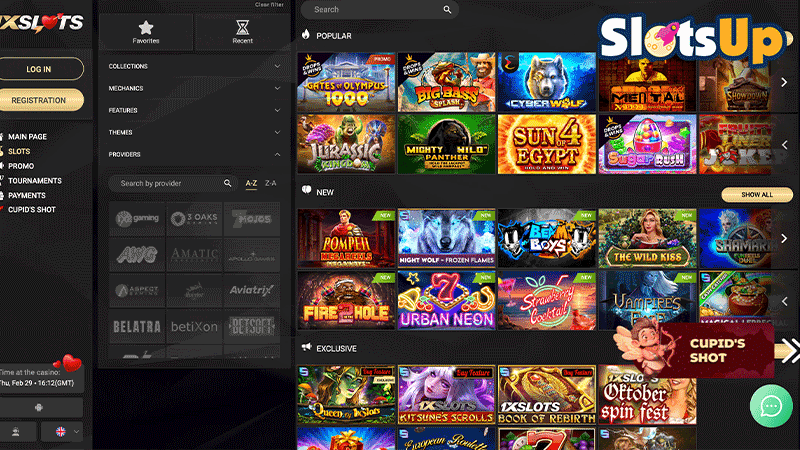 1xSlots games