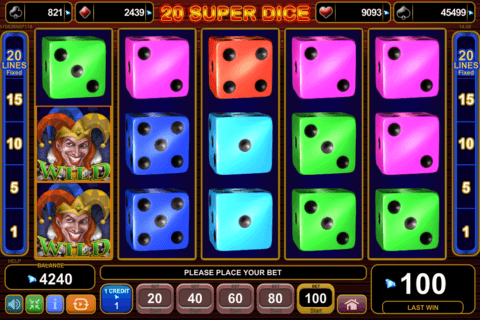 20 super dice egt 