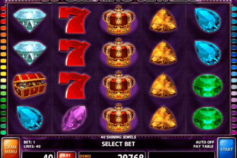 40 shining jewels casino technology 