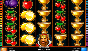 40 treasures casino technology 