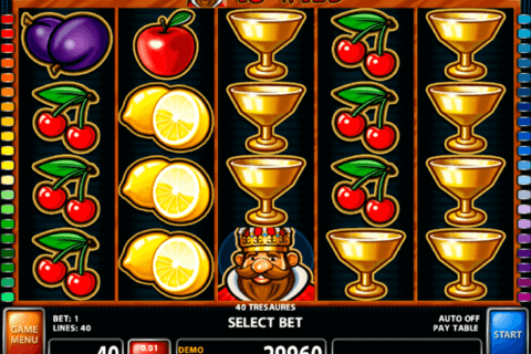 40 treasures casino technology 