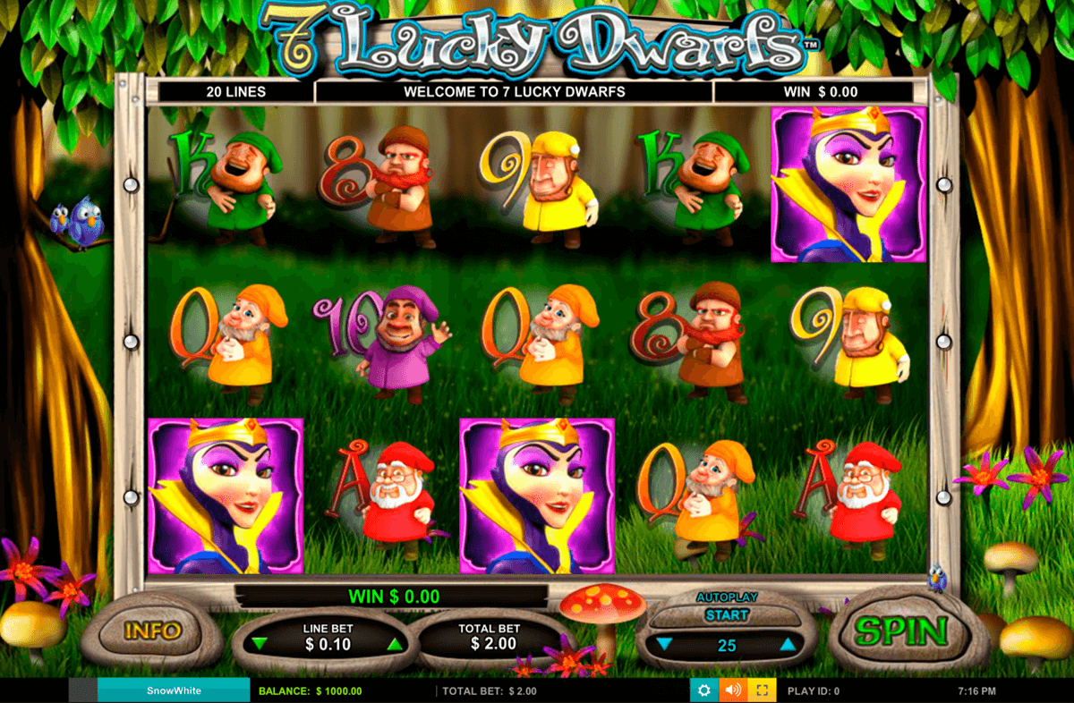 7 lucky dwarfs leander 