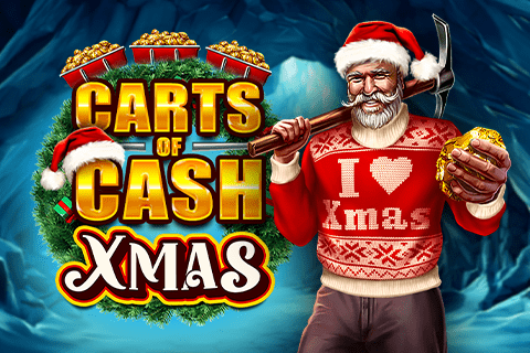 Carts of Cash Xmas スロット