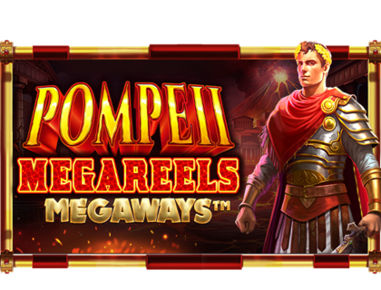 Pompeii Megareels Megaways thumbnail 