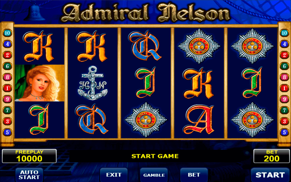 admiral nelson amatic 