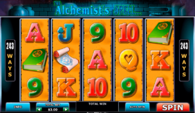 alchemists spell playtech 