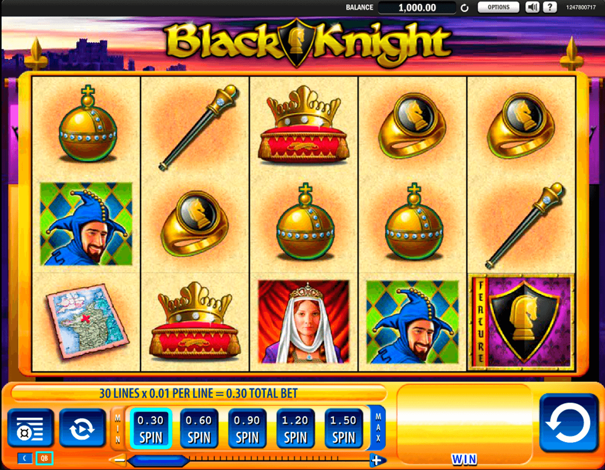 black knight wms 