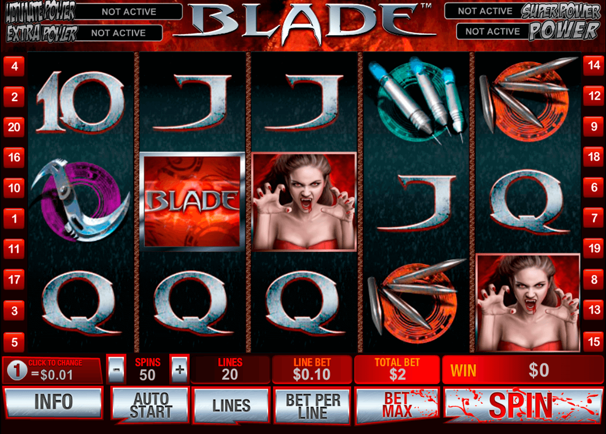 blade playtech 