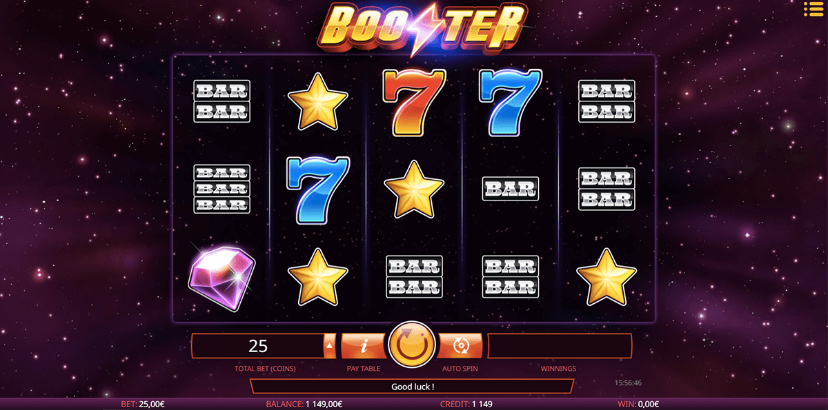 booster isoftbet 