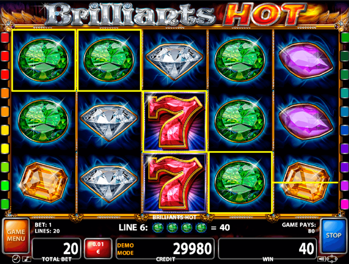 brilliants hot casino technology 