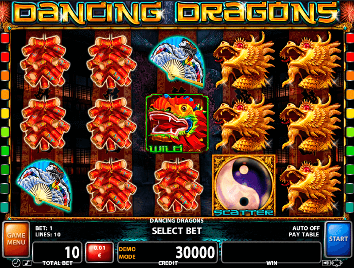 dancing dragons casino technology 