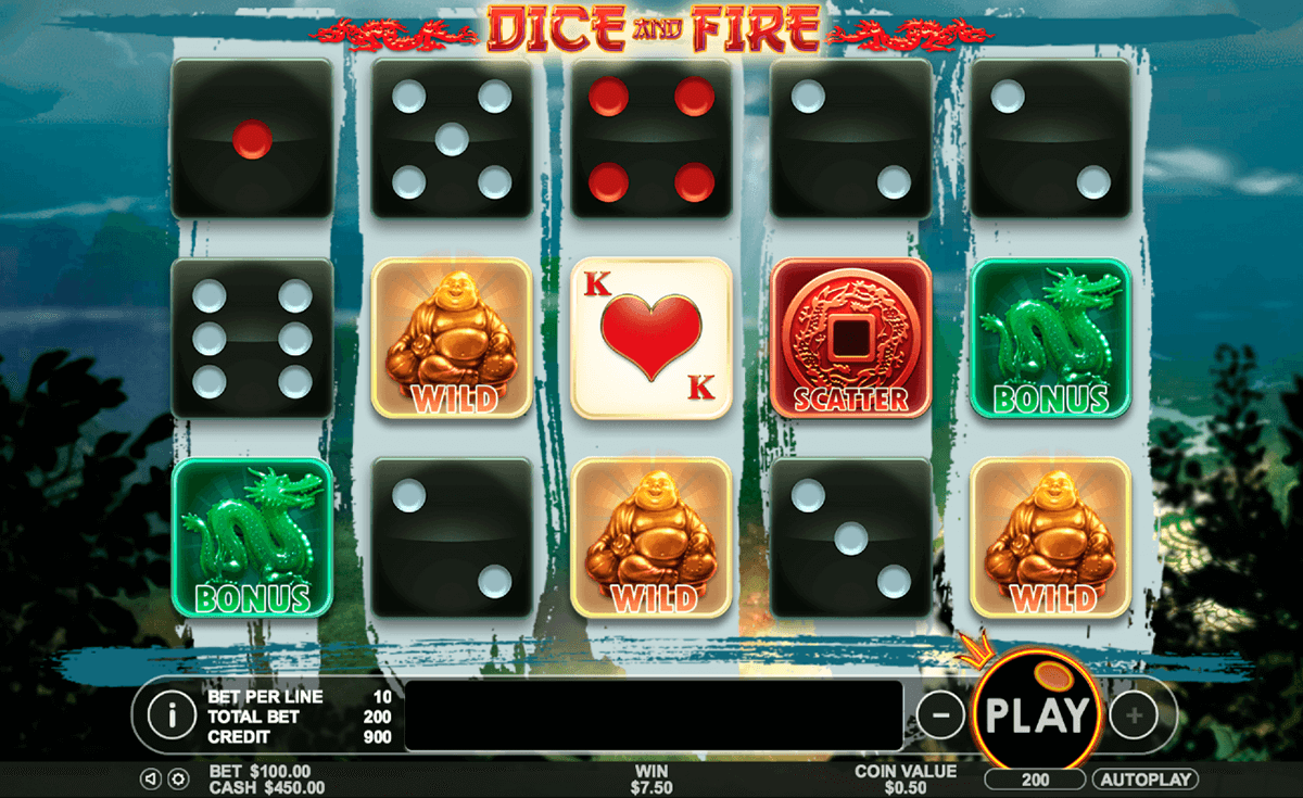 dice and fire pragmatic 