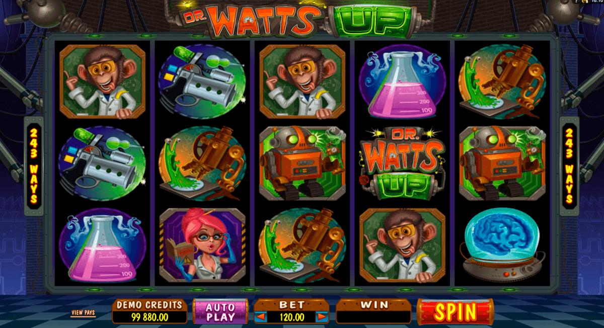 dr watts up microgaming 