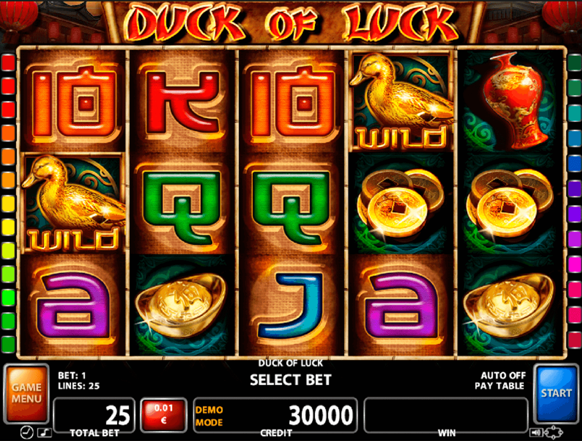 duck of luck casino technology 