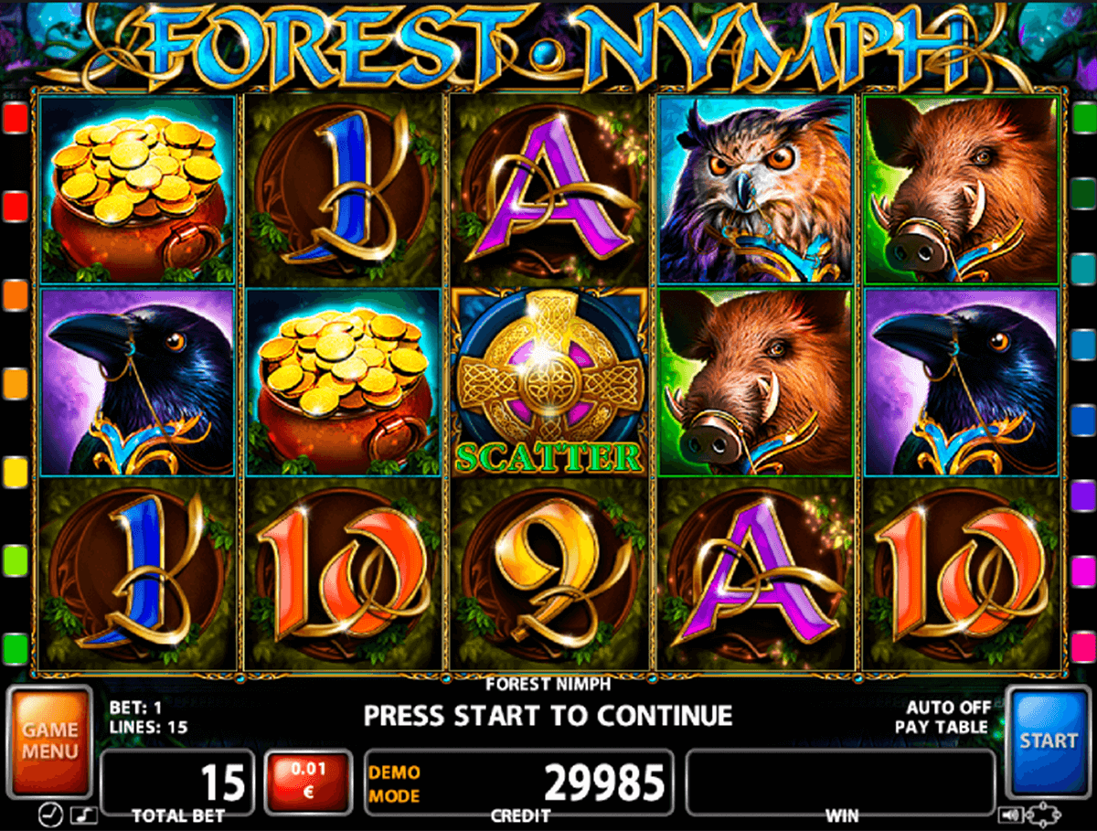 forest nymph casino technology 