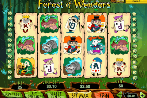 forest of wonder playtech 