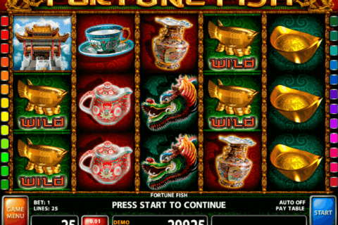 fortune fish casino technology 