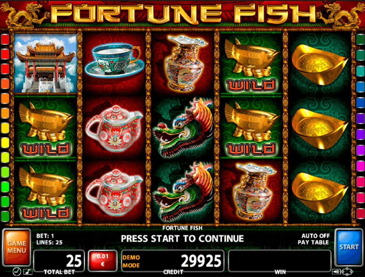 fortune fish casino technology 