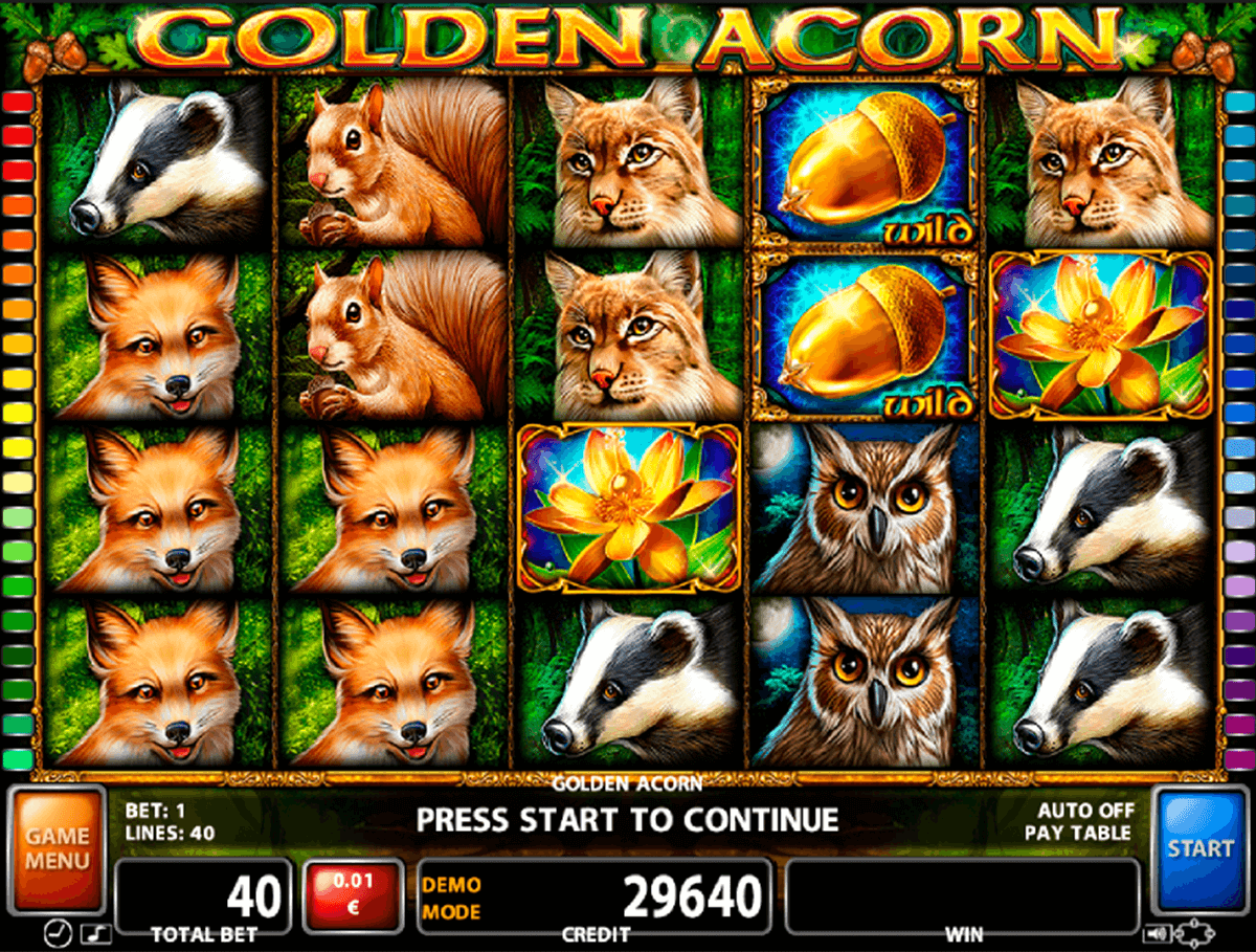 golden acorn casino technology 