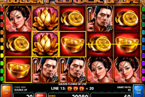 golden flower of life casino technology 