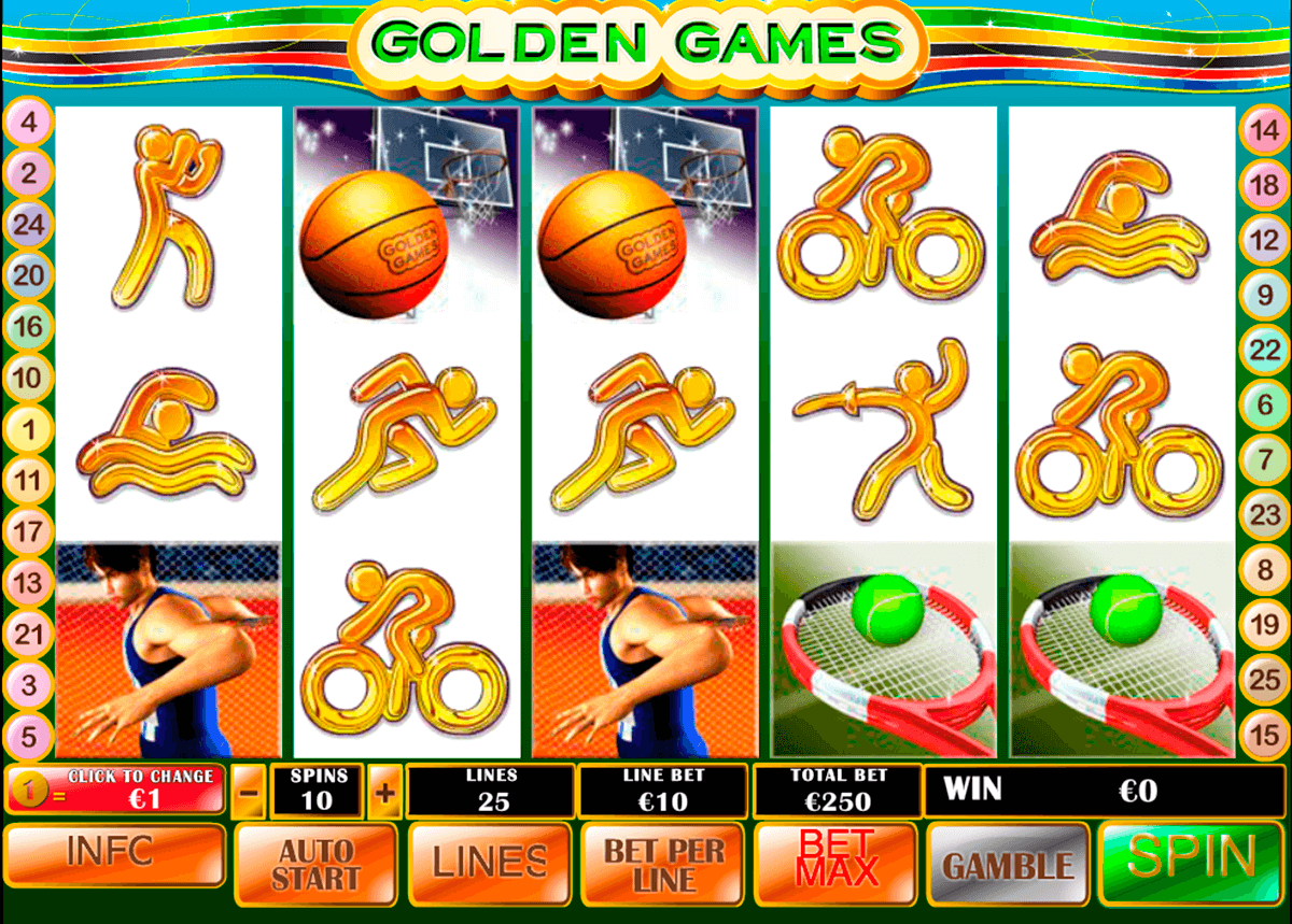 golden games playtech 