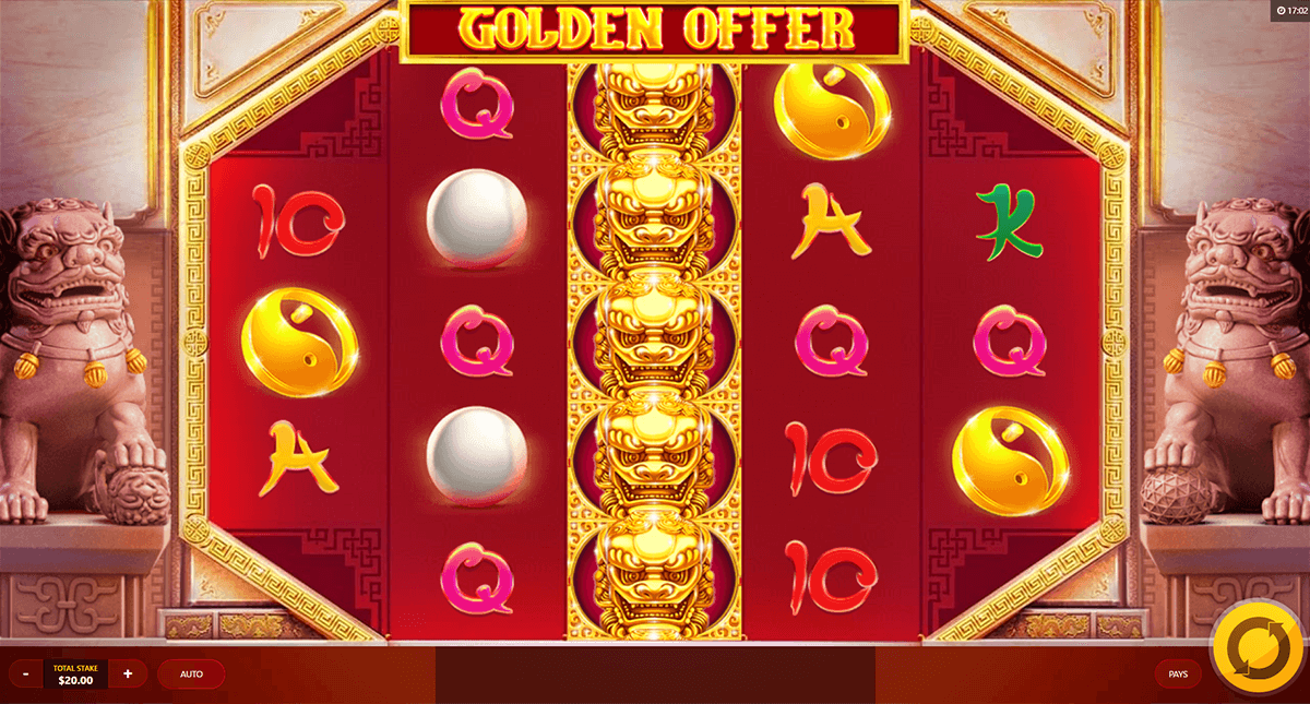 golden offer red tiger 