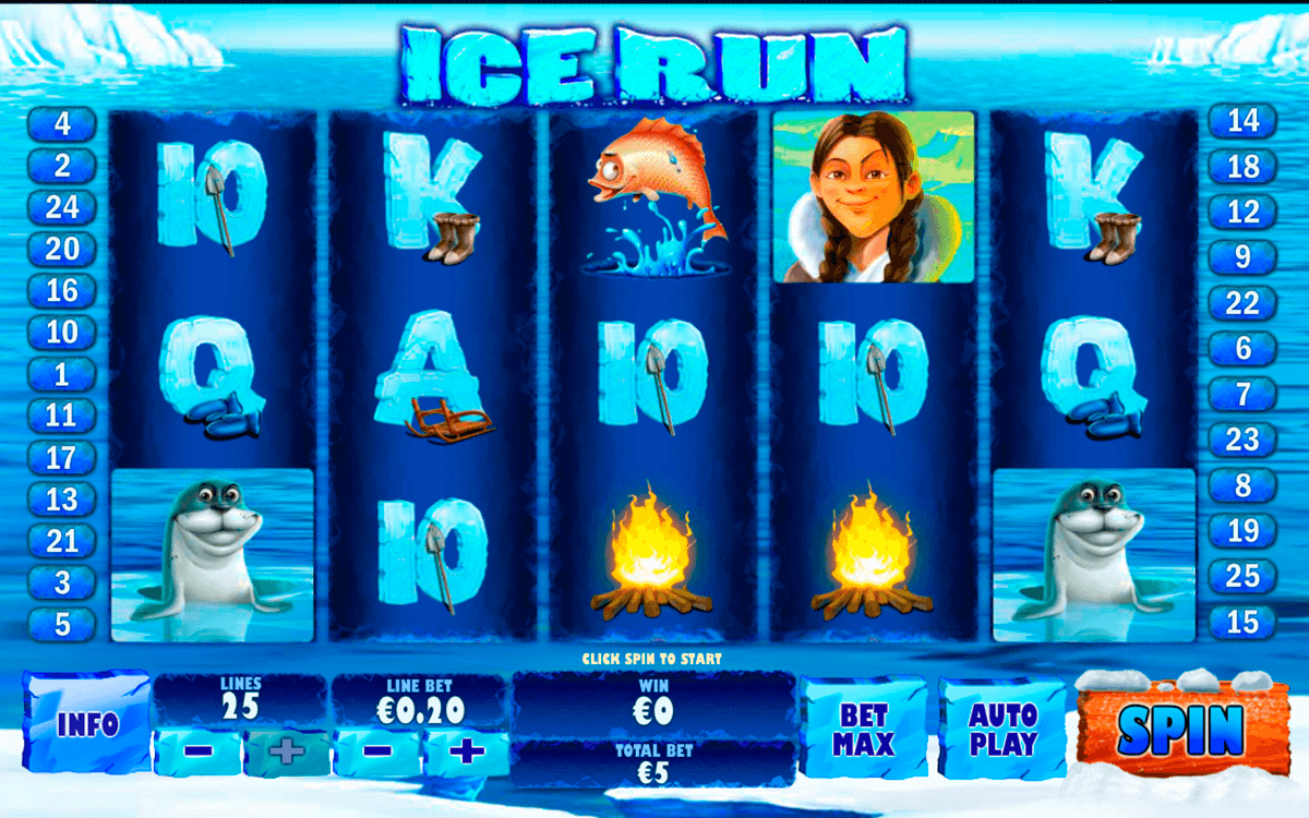 ice run playtech 